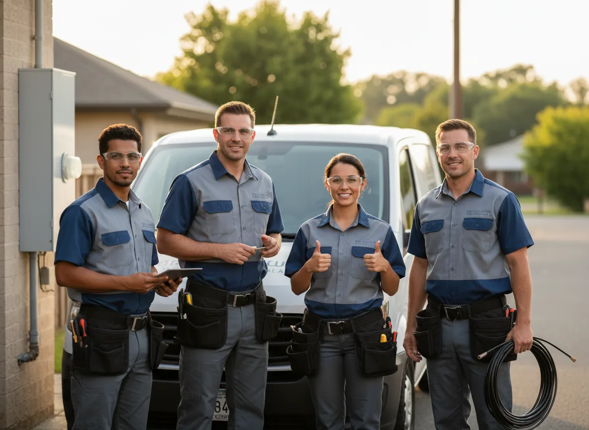 Residential electrical contractor serving homeowners in Parryville, PA